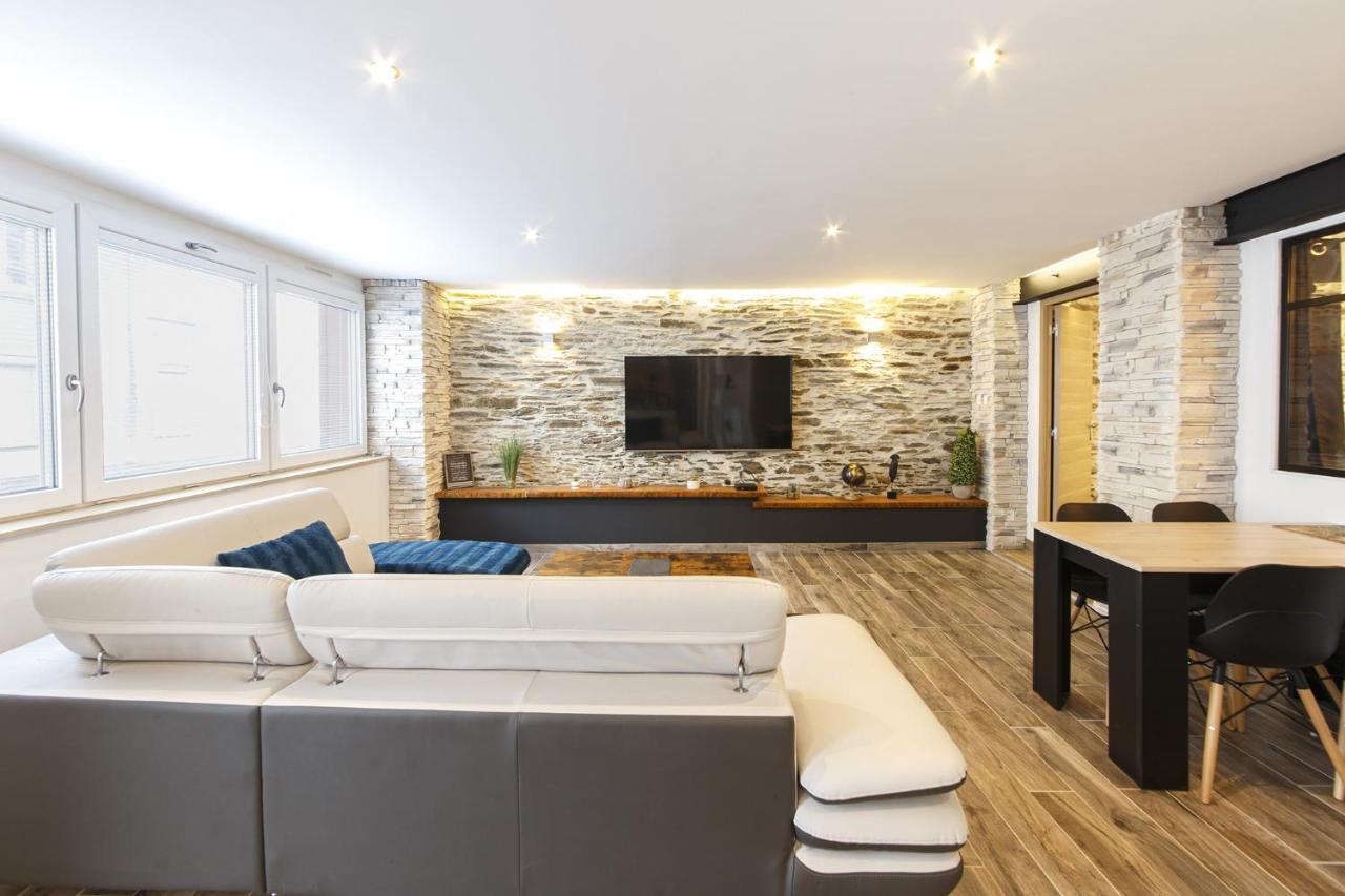 أنجير Appartement Luxueux Au Coeur De La Doutre المظهر الخارجي الصورة