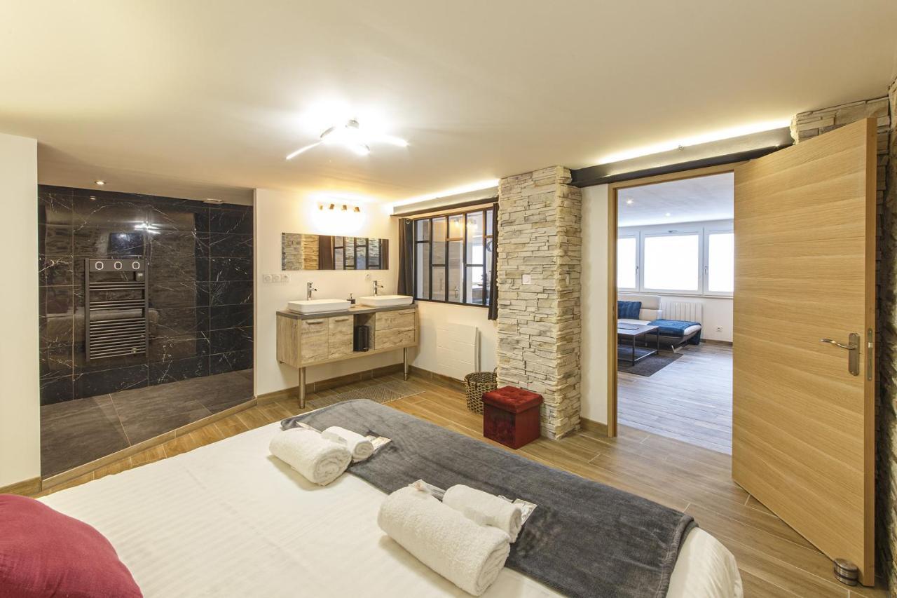 أنجير Appartement Luxueux Au Coeur De La Doutre المظهر الخارجي الصورة