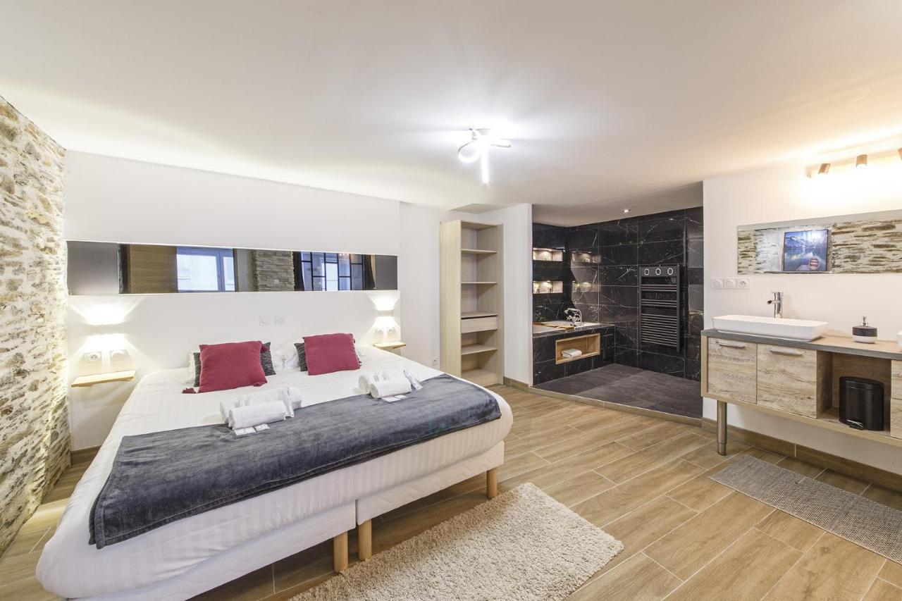 أنجير Appartement Luxueux Au Coeur De La Doutre المظهر الخارجي الصورة