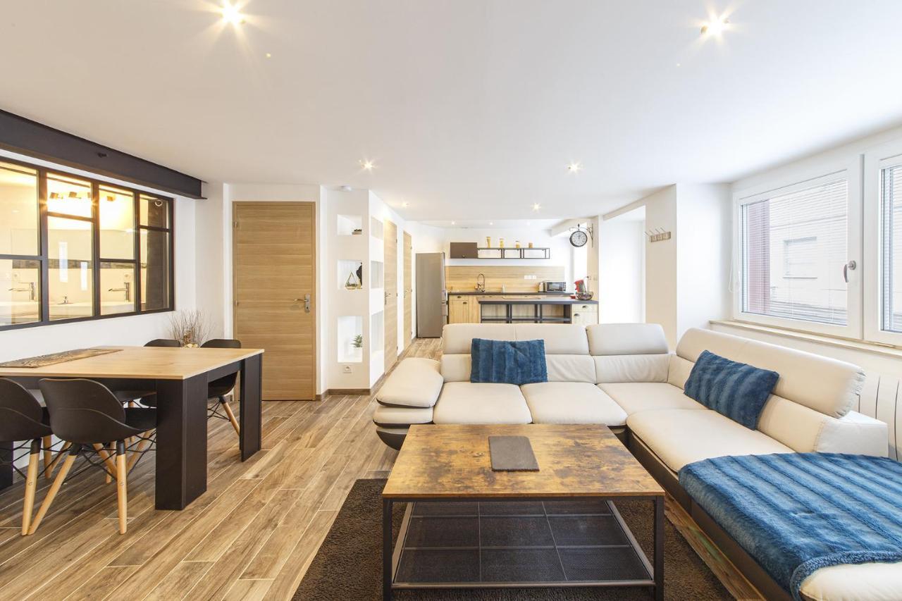 أنجير Appartement Luxueux Au Coeur De La Doutre المظهر الخارجي الصورة