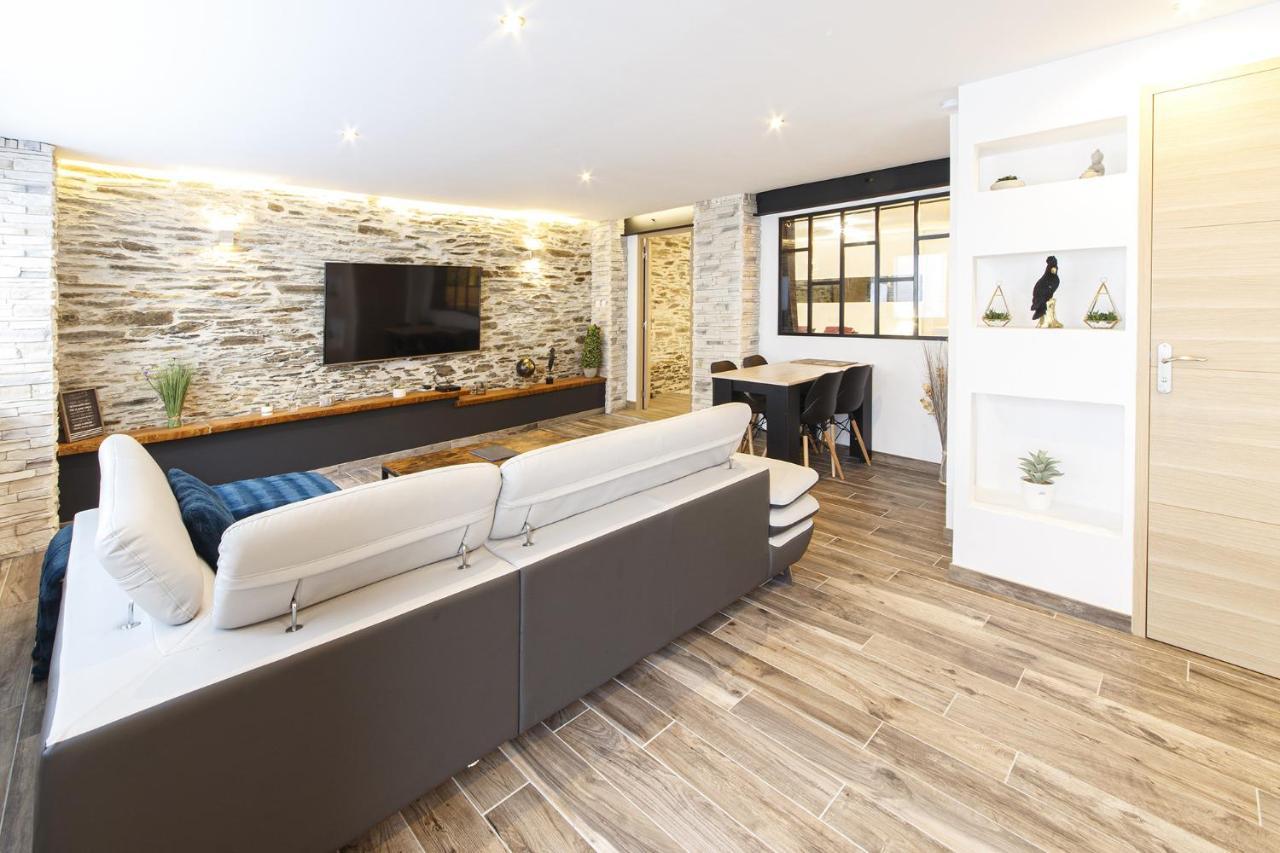 أنجير Appartement Luxueux Au Coeur De La Doutre المظهر الخارجي الصورة
